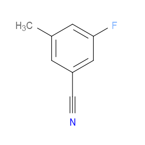 3-FLUORO-5-METHYLBENZONITRILE