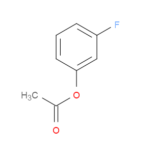 3-FLUOROPHENYL ACETATE - Click Image to Close