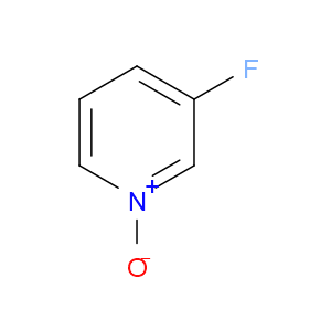 3-FLUOROPYRIDINE 1-OXIDE