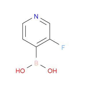 3-FLUOROPYRIDINE-4-BORONIC ACID - Click Image to Close