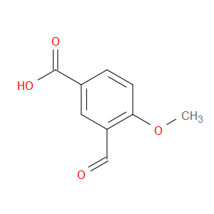 3-FORMYL-4-METHOXYBENZOIC ACID