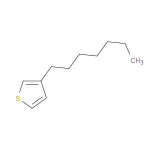 3-HEPTYLTHIOPHENE - Click Image to Close