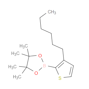 2-(3-HEXYL-2-THIENYL)-4,4,5,5-TETRAMETHYL-1,3,2-DIOXABOROLANE