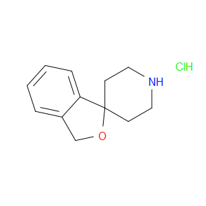 3H-SPIRO[ISOBENZOFURAN-1,4'-PIPERIDINE] HYDROCHLORIDE