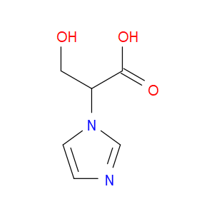 3-HYDROXY-2-(1-IMIDAZOLYL)PROPANOIC ACID