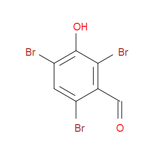 2,4,6-TRIBROMO-3-HYDROXYBENZALDEHYDE - Click Image to Close