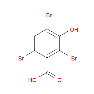 2,4,6-TRIBROMO-3-HYDROXYBENZOIC ACID