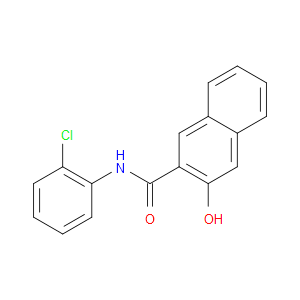 2-HYDROXY-3-NAPHTHOIC ACID 2-CHLOROANILIDE - Click Image to Close
