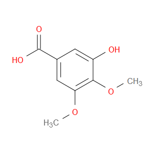 3-HYDROXY-4,5-DIMETHOXYBENZOIC ACID