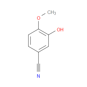 3-HYDROXY-4-METHOXYBENZONITRILE - Click Image to Close