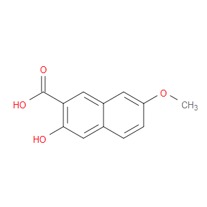 3-HYDROXY-7-METHOXY-2-NAPHTHOIC ACID
