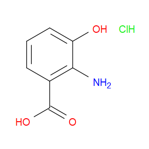 2-AMINO-3-HYDROXYBENZOIC ACID HYDROCHLORIDE - Click Image to Close