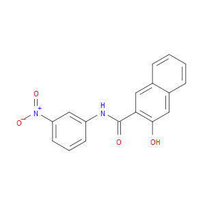 3-HYDROXY-N-(3-NITROPHENYL)-2-NAPHTHAMIDE - Click Image to Close