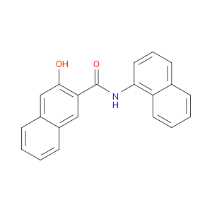 3-HYDROXY-N-NAPHTHALEN-1-YLNAPHTHALENE-2-CARBOXAMIDE