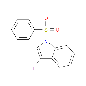 3-IODO-1-(PHENYLSULFONYL)-1H-INDOLE - Click Image to Close