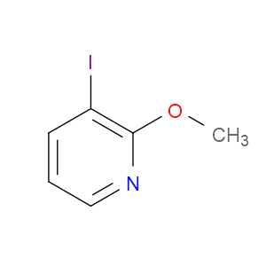 3-IODO-2-METHOXYPYRIDINE - Click Image to Close