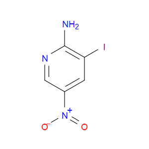 2-AMINO-3-IODO-5-NITROPYRIDINE - Click Image to Close