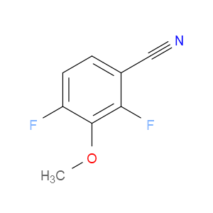 2,4-DIFLUORO-3-METHOXYBENZONITRILE - Click Image to Close