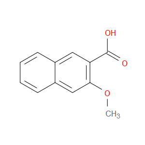 3-METHOXY-2-NAPHTHOIC ACID