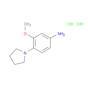 3-METHOXY-4-PYRROLIDINOANILINE DIHYDROCHLORIDE - Click Image to Close