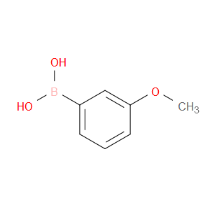 3-METHOXYPHENYLBORONIC ACID - Click Image to Close