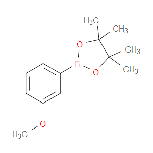2-(3-METHOXYPHENYL)-4,4,5,5-TETRAMETHYL-1,3,2-DIOXABOROLANE