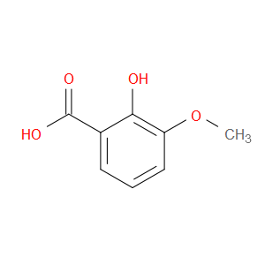 2-HYDROXY-3-METHOXYBENZOIC ACID
