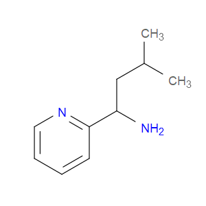 3-METHYL-1-(PYRIDIN-2-YL)BUTAN-1-AMINE