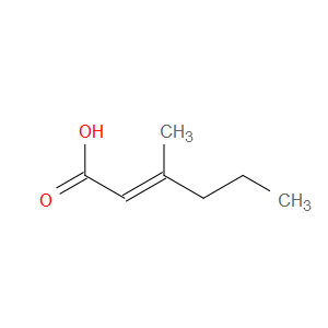 (2E)-3-METHYLHEX-2-ENOIC ACID