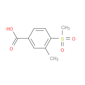 3-METHYL-4-(METHYLSULFONYL)BENZOIC ACID