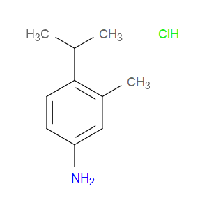 4-ISOPROPYL-3-METHYLANILINE HYDROCHLORIDE - Click Image to Close