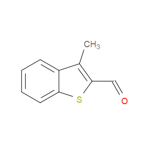 3-METHYLBENZO[B]THIOPHENE-2-CARBOXALDEHYDE - Click Image to Close