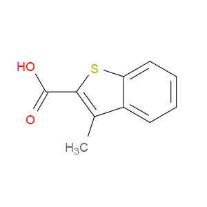 3-METHYLBENZO[B]THIOPHENE-2-CARBOXYLIC ACID