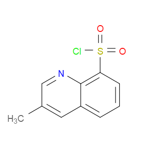 3-METHYLQUINOLINE-8-SULFONYL CHLORIDE