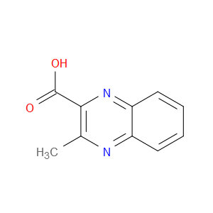 3-METHYLQUINOXALINE-2-CARBOXYLIC ACID - Click Image to Close