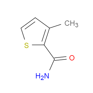 3-METHYLTHIOPHENE-2-CARBOXAMIDE - Click Image to Close
