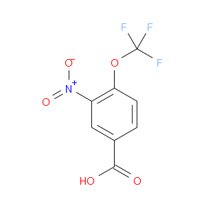 3-NITRO-4-(TRIFLUOROMETHOXY)BENZOIC ACID