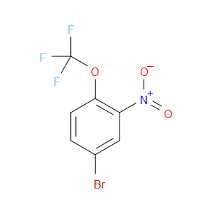3-NITRO-4-(TRIFLUOROMETHOXY)BROMOBENZENE - Click Image to Close