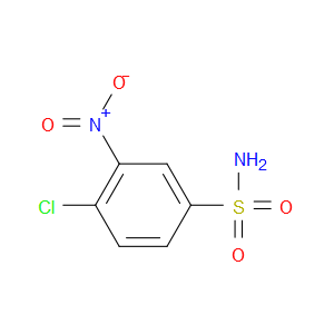4-CHLORO-3-NITROBENZENESULFONAMIDE - Click Image to Close