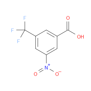 3-NITRO-5-(TRIFLUOROMETHYL)BENZOIC ACID