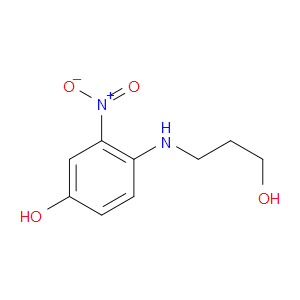 3-NITRO-4-HYDROXYPROPYLAMINOPHENOL