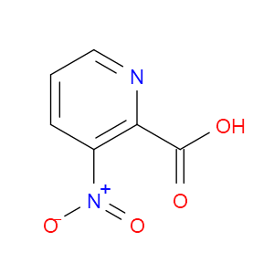 3-NITROPYRIDINE-2-CARBOXYLIC ACID - Click Image to Close