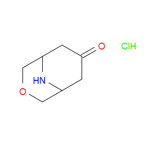 3-OXA-9-AZABICYCLO[3.3.1]NONAN-7-ONE HYDROCHLORIDE