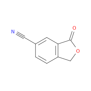 3-OXO-1,3-DIHYDROISOBENZOFURAN-5-CARBONITRILE - Click Image to Close
