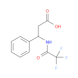 3-PHENYL-3-(2,2,2-TRIFLUOROACETAMIDO)PROPANOIC ACID
