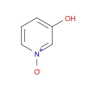 3-HYDROXYPYRIDINE-N-OXIDE