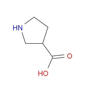 PYRROLIDINE-3-CARBOXYLIC ACID - Click Image to Close