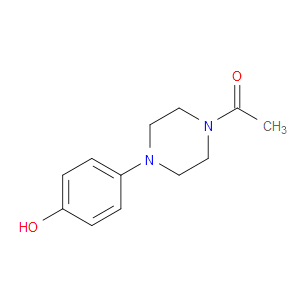 1-ACETYL-4-(4-HYDROXYPHENYL)PIPERAZINE - Click Image to Close