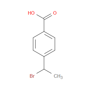 4-(1-BROMOETHYL)BENZOIC ACID