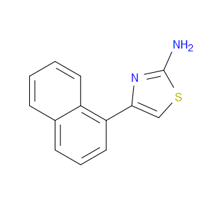 2-AMINO-4-(1-NAPHTHYL)THIAZOLE